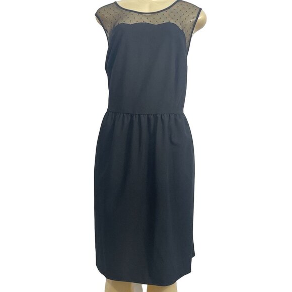 Truly Poppy Women's Black Sheath Dress Sz 24W - NWT - Picture 1 of 8